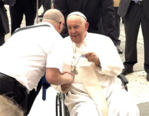 La Banda Cuccarini di Montauro celebra 100 anni di storia suonando per il Papa