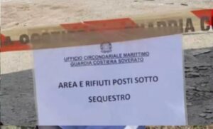 Sequestrati scarichi fognari e stazioni di sollevamento a Catanzaro e a Badolato