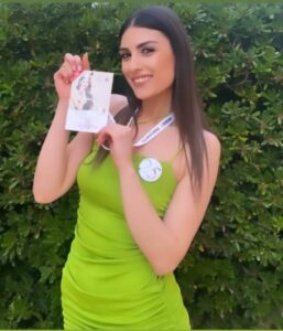 Una calabrese nella Top 10 di Miss Mondo Italia