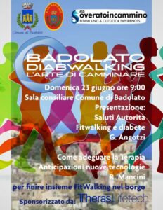 Domenica 23  giugno a Badolato il convegno “Diabet Walking”