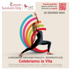 Cancer Survivors Day: LILT celebra la vita in quattro città italiane