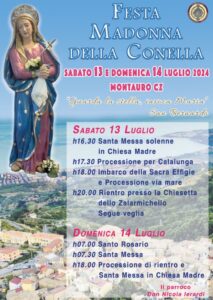 A Montauro la Festa della “Madonna della Conella”