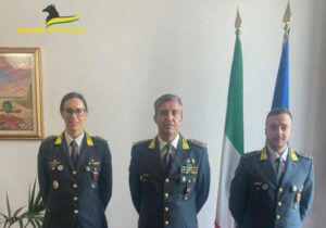 Cambio al vertice alla compagnia della Guardia di Finanza di Soverato, Pierangelo Friolo è il nuovo comandante