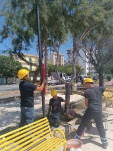 A mezzanotte accensione nuove luci sul lungomare di Catanzaro