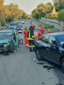 Incidente stradale nel catanzarese, tre feriti