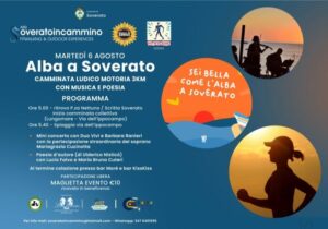 Martedì 6 Agosto la settima edizione di “Alba a Soverato”