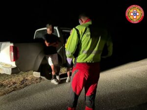 Ritrovati nella notte due escursionisti dispersi nel Parco Nazionale d’Aspromonte