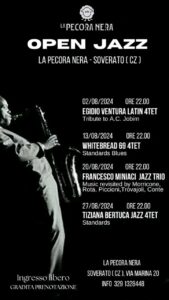 Open Jazz, rassegna di musica Jazz a Soverato