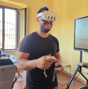 Torre di Ruggiero, una sala pubblica di realtà virtuale in biblioteca