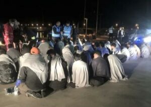 Sbarco di migranti in Calabria, arrivati in 70