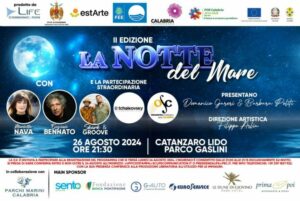 Stasera al Parco Gaslini di Catanzaro “La notte del Mare”