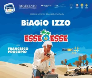 A Soverato arriva Biagio Izzo con Esseoesse