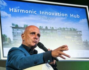 Pasqualino Scaramuzzino presenta Pitagora, l’Harmonic Innovation Hub a Tiriolo