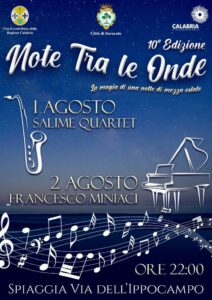 A Soverato due serate con le “Note tra le onde”