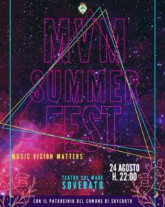 A Soverato tutto pronto per la IV edizione dell’MVM Summer Fest