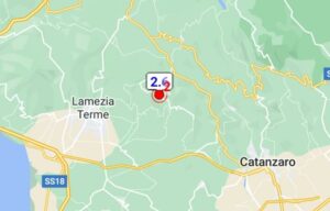 Scossa di terremoto nel catanzarese