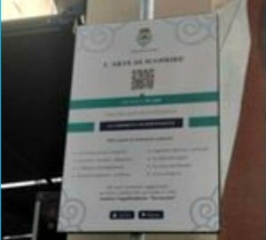 Qr code: ci devo pensare io, se il Comune tace