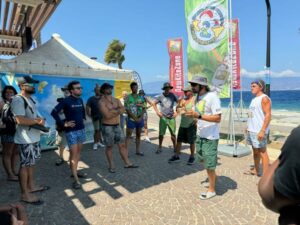 Traversata dello Stretto in Kitesurf: un successo epico tra vento, record e imprese estreme