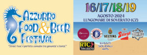 A Soverato arriva “Azzurro food&beer festival”, quattro giorni gustosi e divertenti