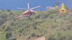 Due interventi dei vigili del fuoco per soccorso a persona