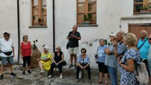 Il Club Unesco di Reggio Calabria ha visitato i borghi di Badolato e dintorni