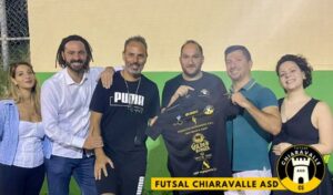 Il Futsal Chiaravalle riparte da Mister Marco Antonio Vitale