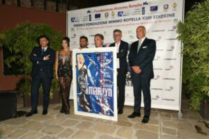 Premio Collaterale Fondazione Mimmo Rotella   al film IDDU di Fabio Grassadonia e Antonio Piazza