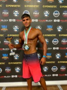 Marco De Sibio di Chiaravalle qualificato al 16° campionato nazionale NBFI Bodybuilding