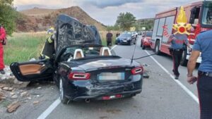 Tragico incidente stradale a Borgia, 51enne perde la vita