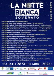 Tutto pronto a Soverato per la “Notte Bianca 2024” [Programma completo]