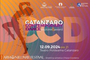 Al via Catanzaro Contemporary Dance – Explorer & Award