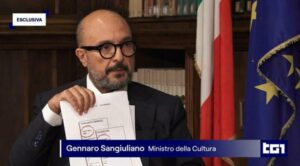 Sangiuliano, il Ministro che confuse cultura e telenovela