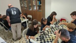 E’ cominciata per l’A.s.d. Pushwooders’ Chess Academy di Catanzaro una nuova stagione sportiva