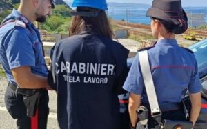 Gravi violazioni di sicurezza in un cantiere, stop ai lavori e titolare dell’impresa sanzionato e denunciato