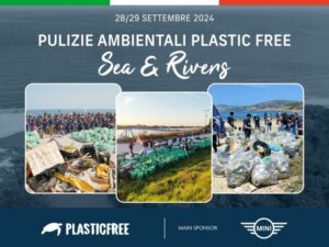 Il 28 e 29 settembre nove appuntamenti in Calabria di pulizia ambientale con i volontari Plastic Free