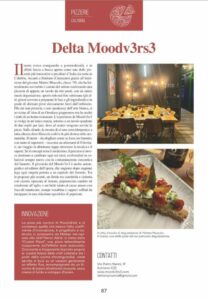 La Pizzeria “Delta Moodv3rs3” di Satriano Marina conquista Forbes