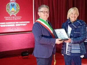 La calabrese Francesca Prestia conquista il secondo posto al Concorso Nazionale Cantastorie “Giovanna Daffini”