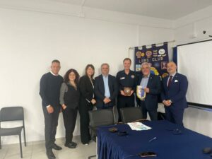 Il Lions Club Soverato VJDS alla presentazione dell’App “112 Where Are U”