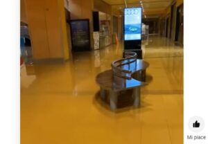 [VIDEO E FOTO] Maltempo – Allagato il Centro Commerciale “Due Mari” a Maida