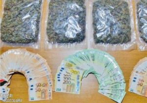 Droga e denaro nascosti all’interno di uno stabilimento balneare, tre arresti