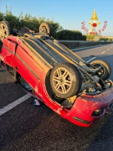 Incidente sulla SS280 “Dei due Mari”