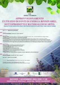 A Chiaravalle un convegno su “Approvvigionamento e utilizzo di fonti di energia rinnovabili”