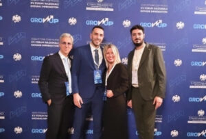 Gruppo Giovani Imprenditori Confcommercio Calabria Centrale al Forum Internazionale di Milano